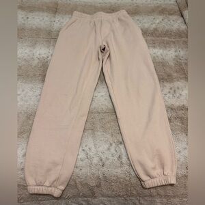 Garage Cozy Tan Sweatpant joggers size xs